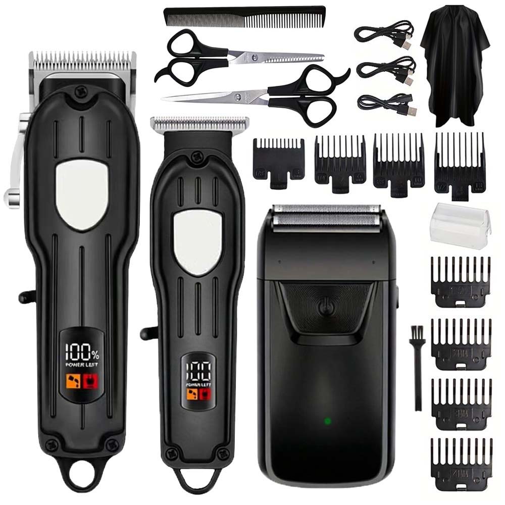 Professional Cordless Hair Cli - Men'S Grooming Accessories Kit ulasan dan harga