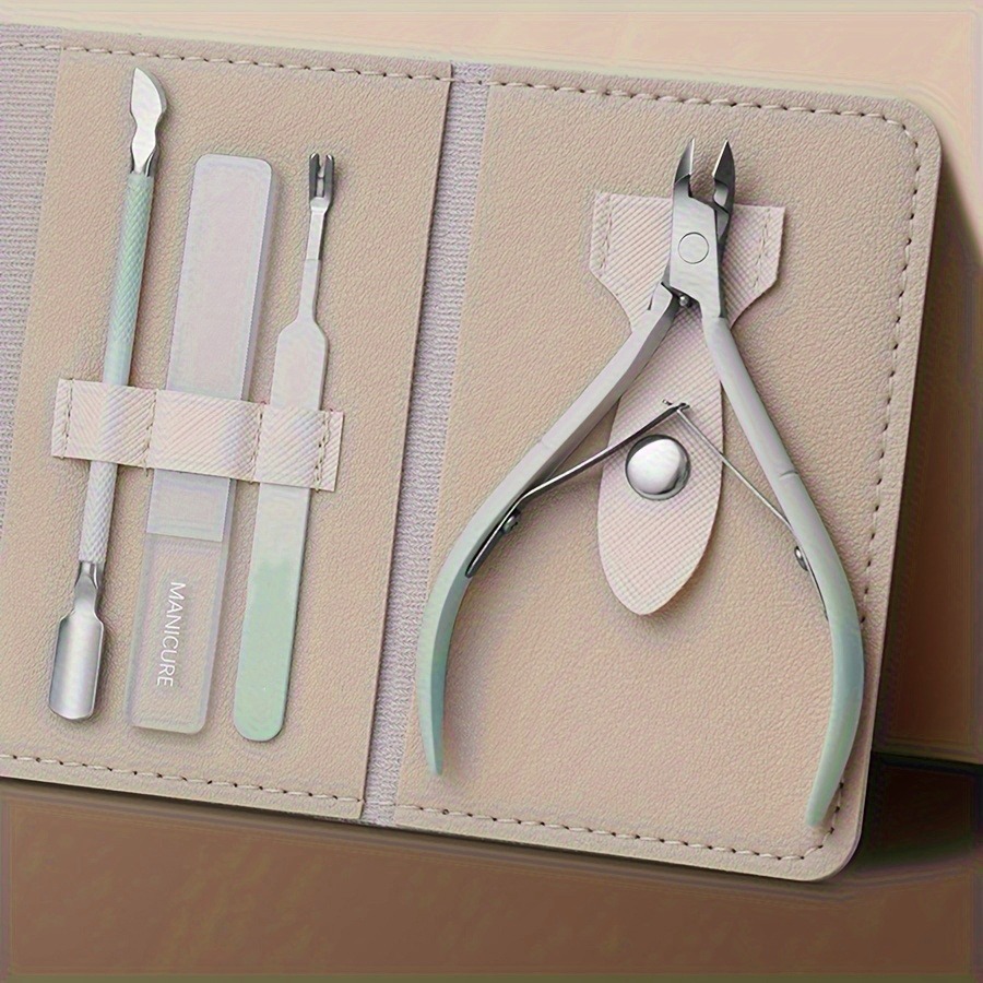 Manicure set Men Personal Care - Nail Care Kit Mens ulasan dan harga