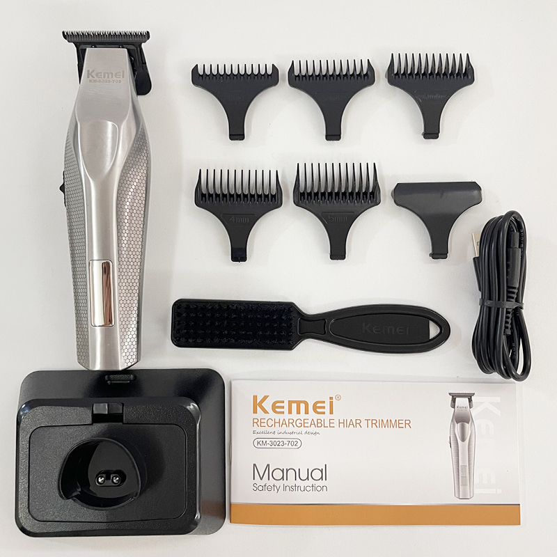 Kemei Hair Trimmer Professiona - Electric Shaver Rotary ulasan dan harga