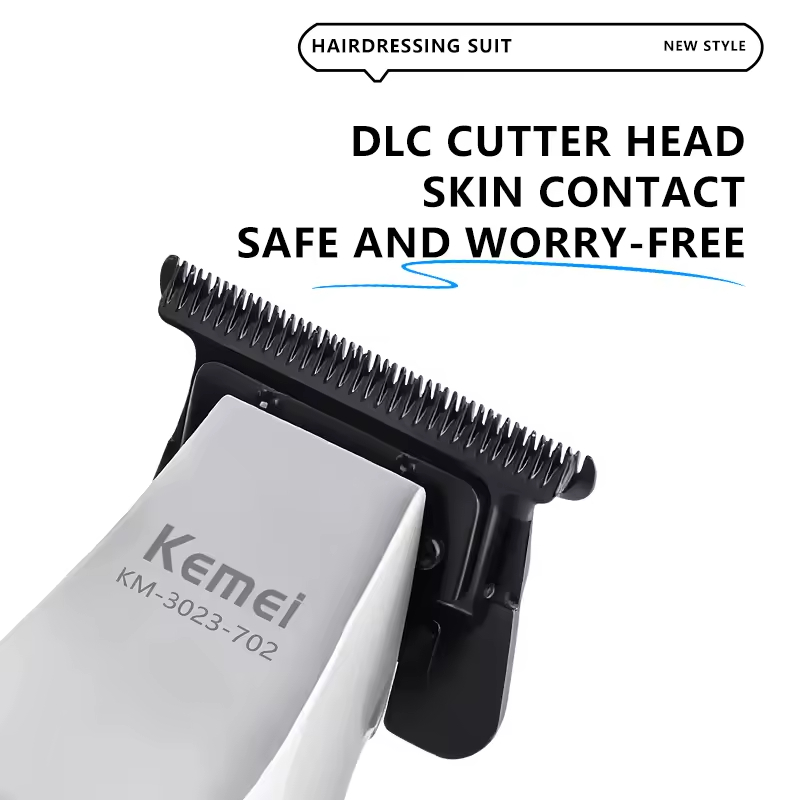 Kemei Hair Trimmer Professiona - Electric Shaver Rotary ulasan dan harga