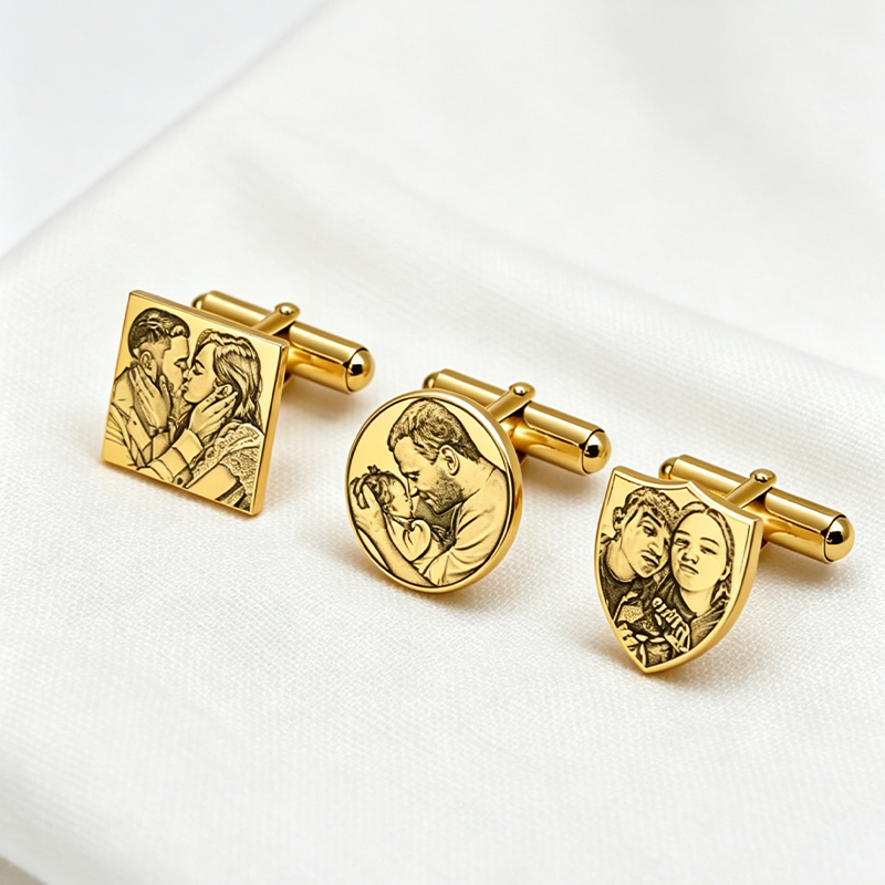 Custom Photo Stainless Steel C - Men'S Grooming Pictures ulasan dan harga