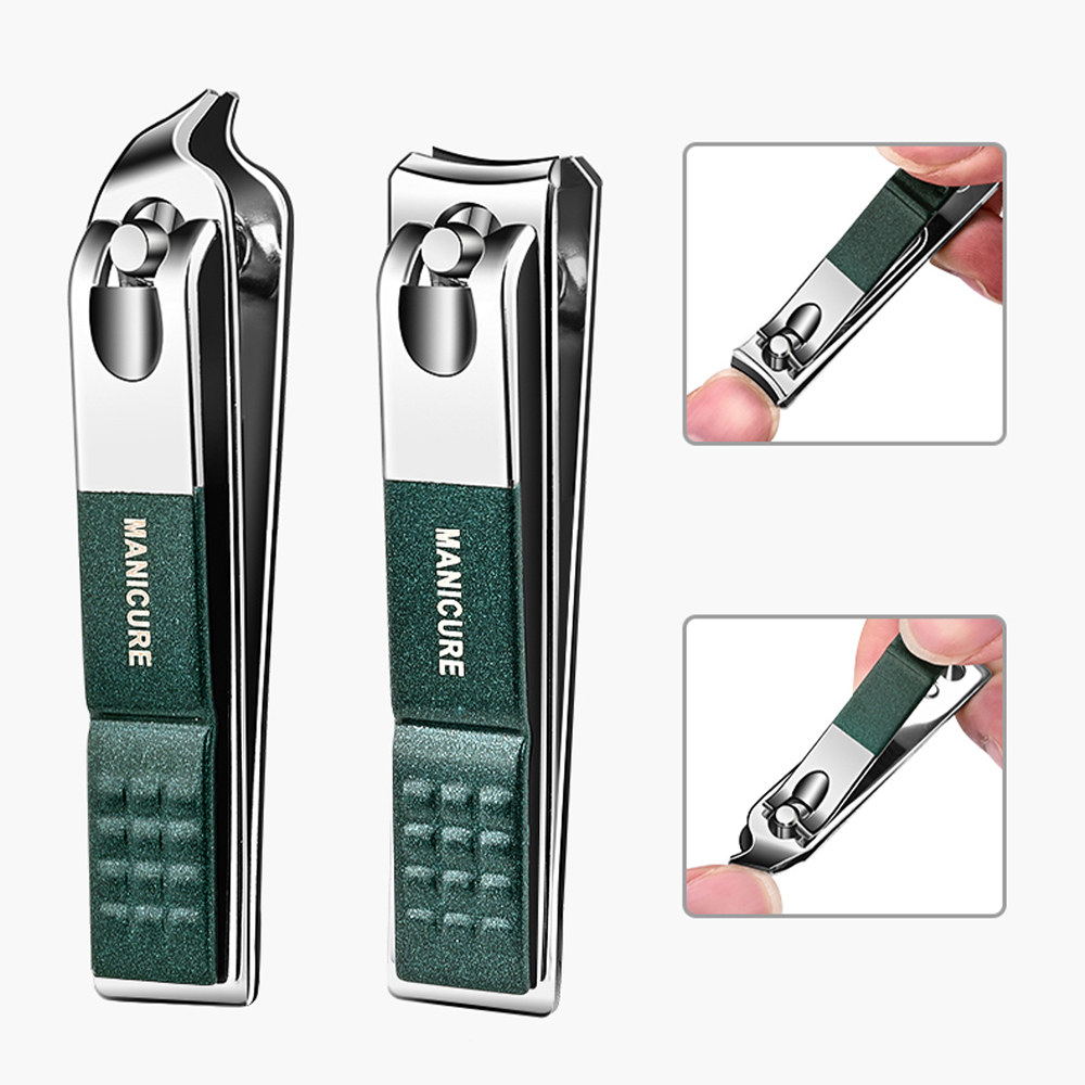 6/10Pcs Nail Scissors Set Port - Nail Care Kit Mens ulasan dan harga