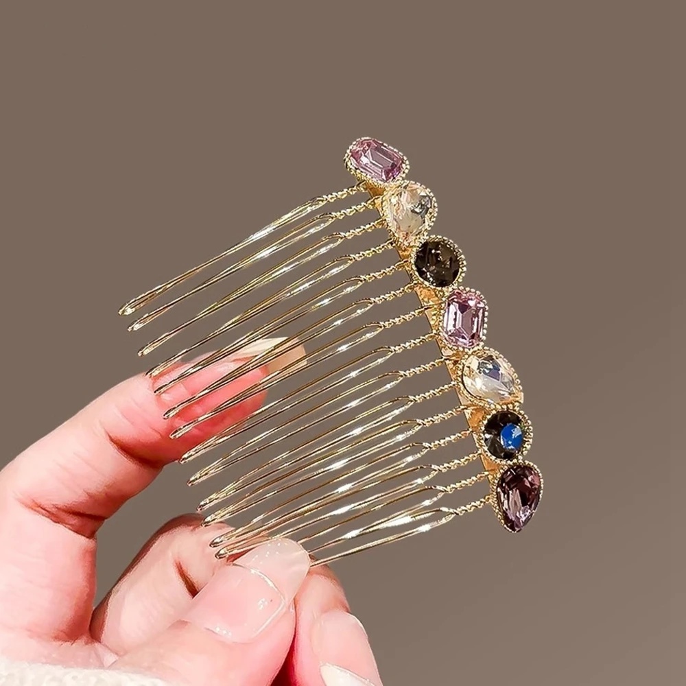 Vintage Multicolor Gemstone Ha - Comb Fine Tooth ulasan dan harga