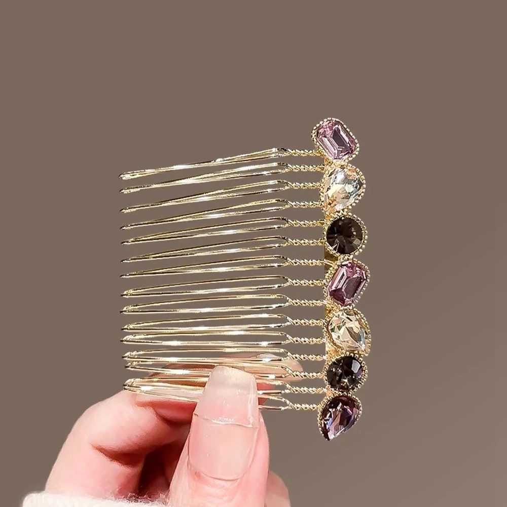 Vintage Multicolor Gemstone Ha - Comb Fine Tooth ulasan dan harga