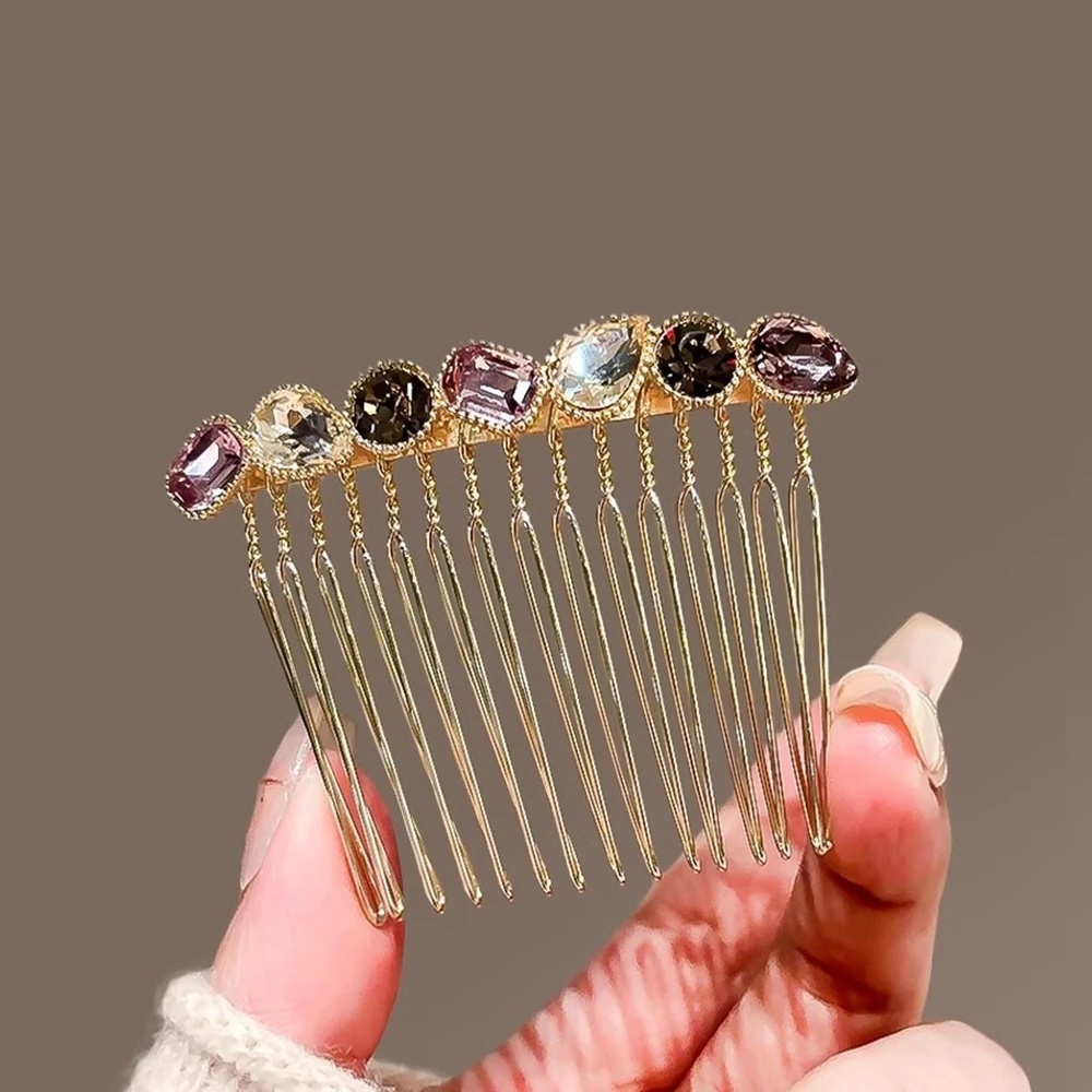 Vintage Multicolor Gemstone Ha - Comb Fine Tooth ulasan dan harga