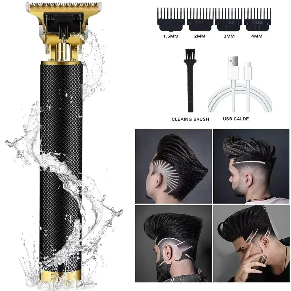 T9 Professional Hair Clipper f - Electric Shaver Rotary ulasan dan harga