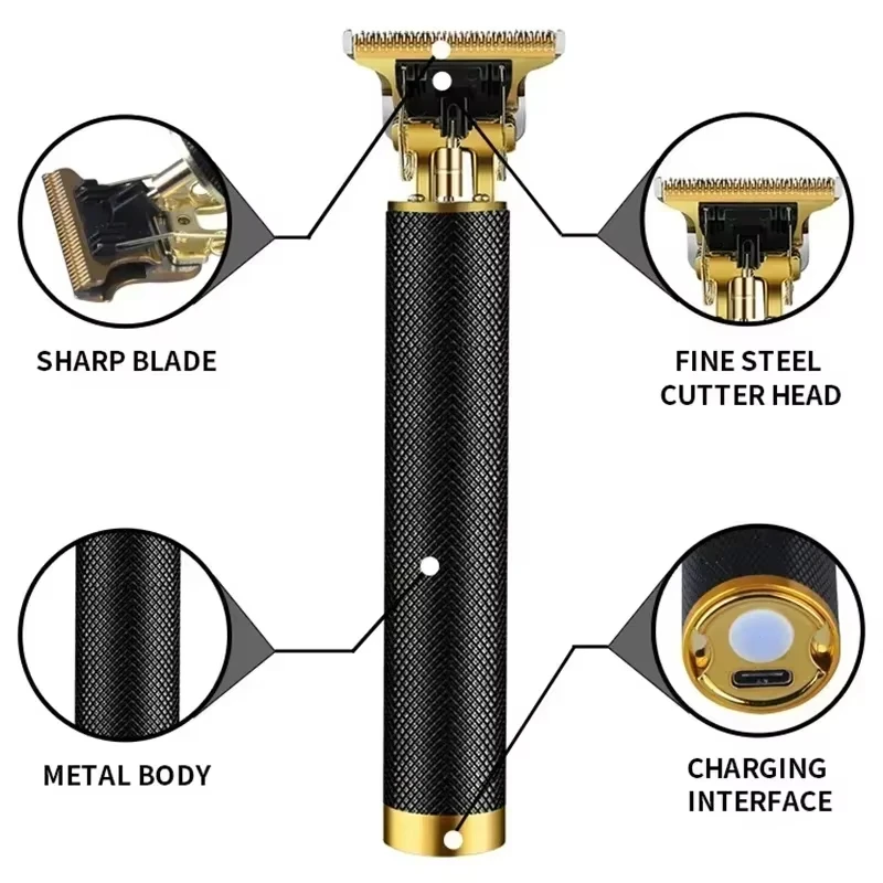 T9 Professional Hair Clipper f - Electric Shaver Rotary ulasan dan harga