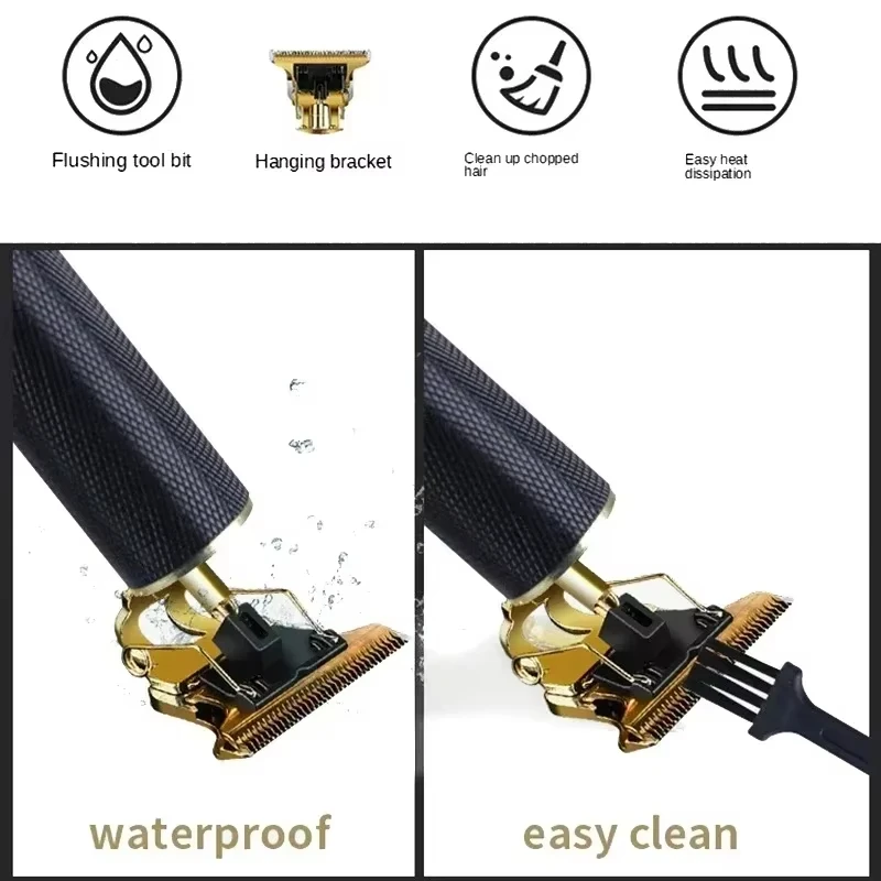 T9 Professional Hair Clipper f - Electric Shaver Rotary ulasan dan harga