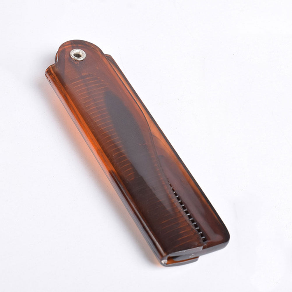 Foldable Hair Comb for Men Por - Comb Fine Tooth ulasan dan harga