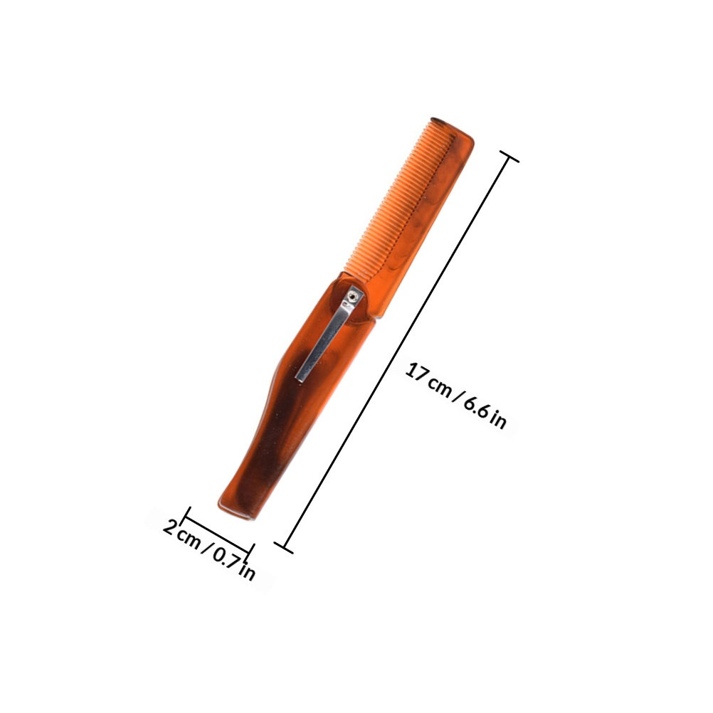 Foldable Hair Comb for Men Por - Comb Fine Tooth ulasan dan harga