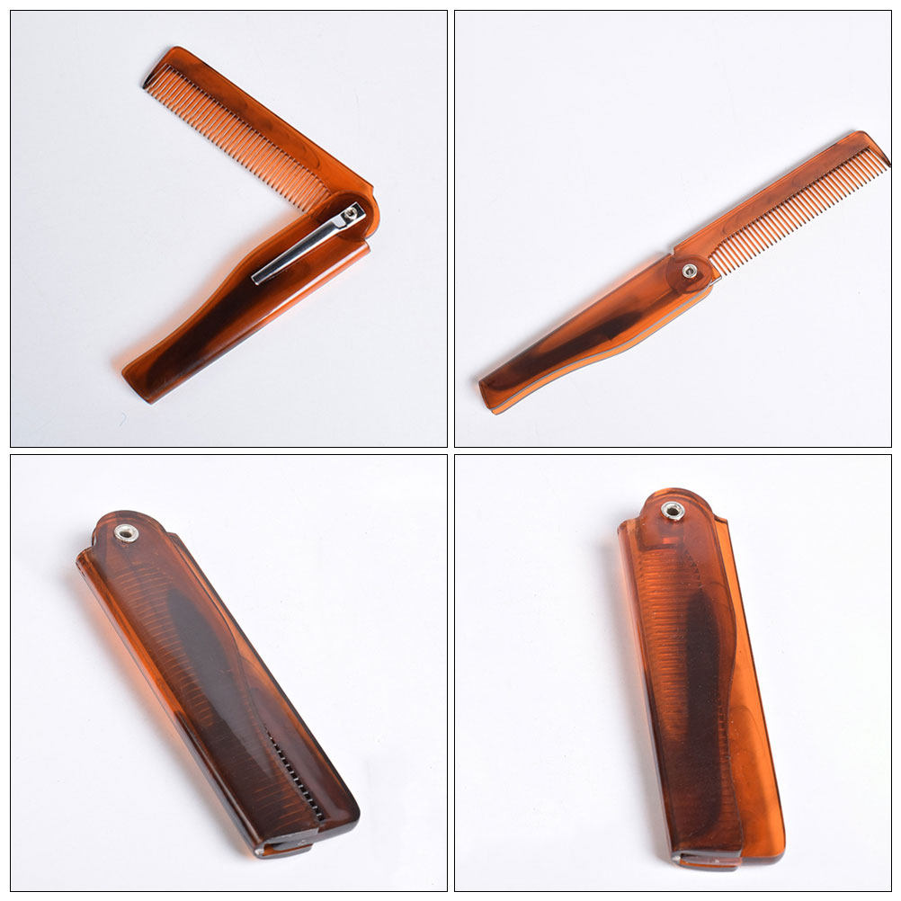 Foldable Hair Comb for Men Por - Comb Fine Tooth ulasan dan harga
