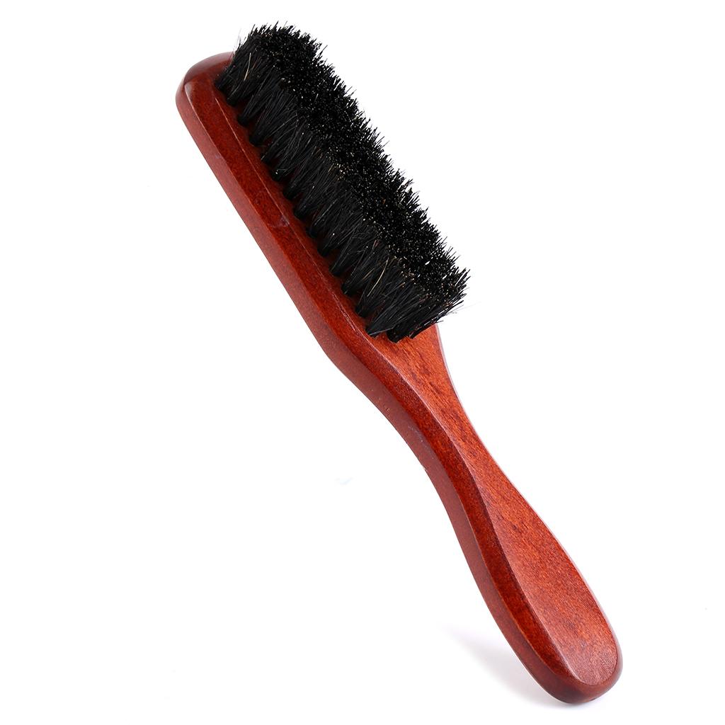 Wooden Handle Beard Brush for  - Men'S Grooming Accessories Kit ulasan dan harga