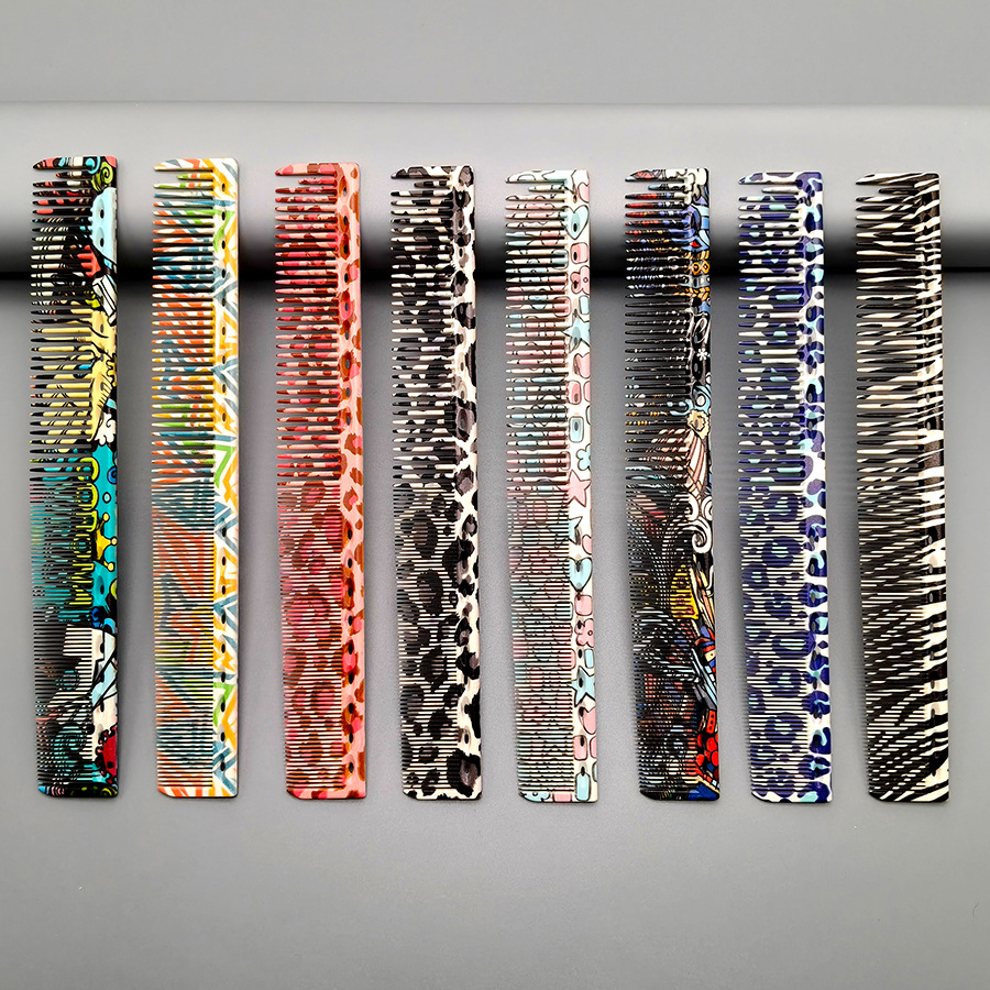 Hair Cutting Comb With Scale C - Comb Fine Tooth ulasan dan harga