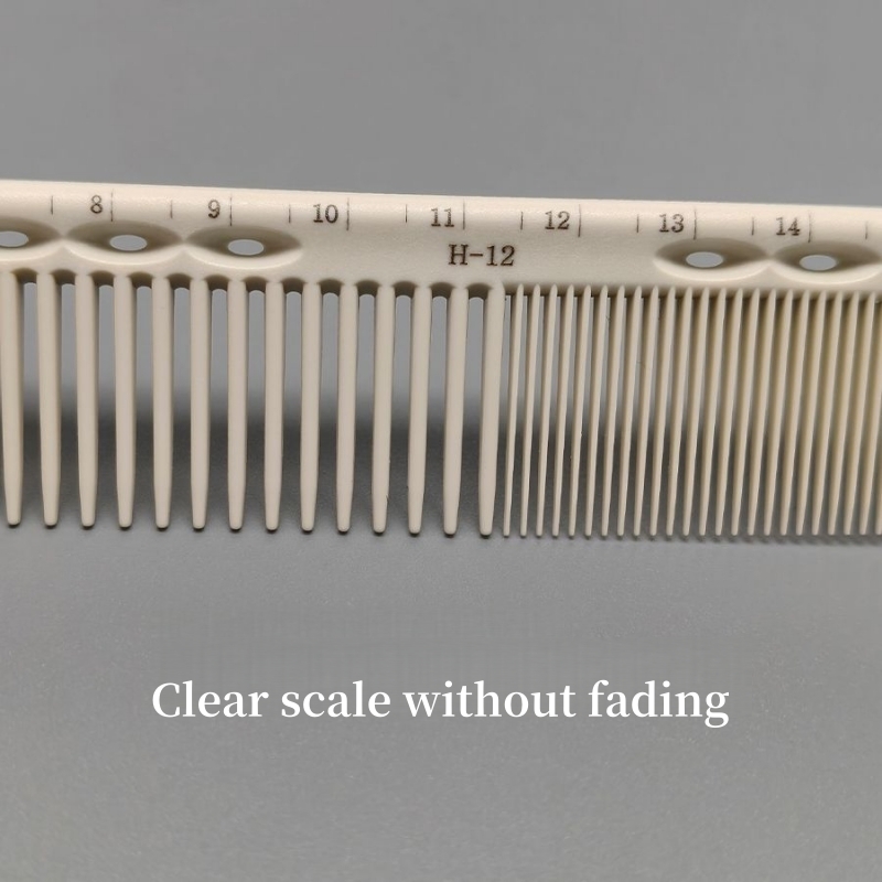 Hair Cutting Comb With Scale C - Comb Fine Tooth ulasan dan harga