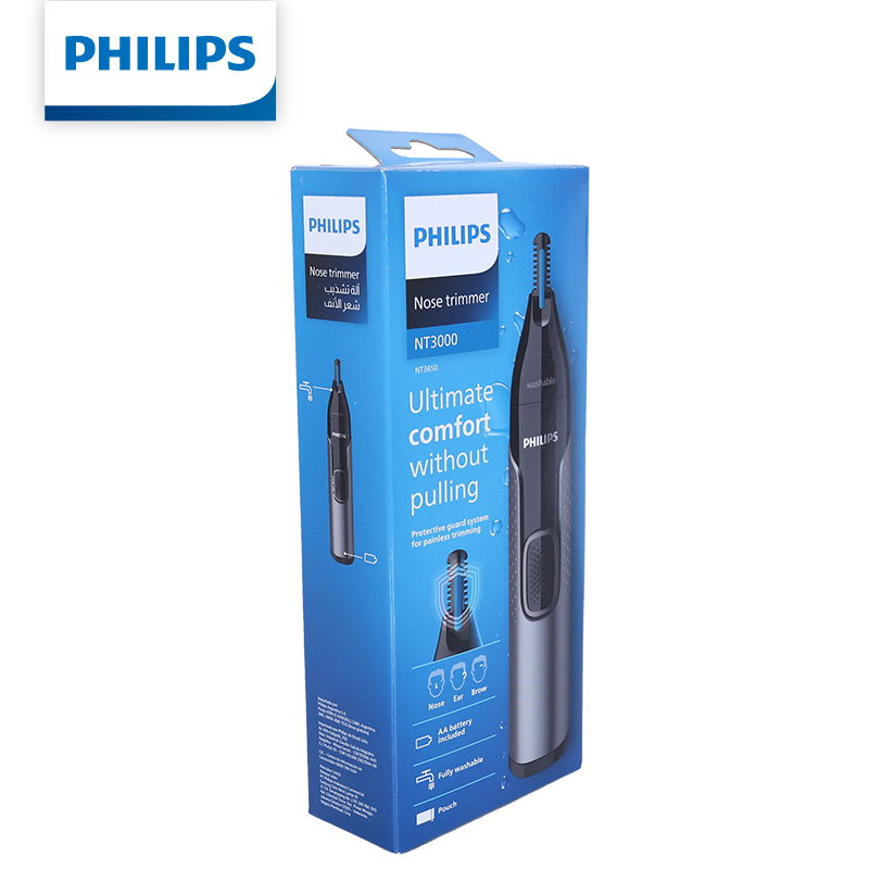 Philips Nose Hair Trimmer NT36 - Mens Grooming Kit Philips ulasan dan harga