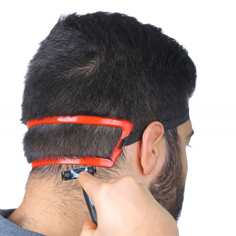 Neckline Hair Trimming Templat - Men'S Grooming Accessories Kit ulasan dan harga