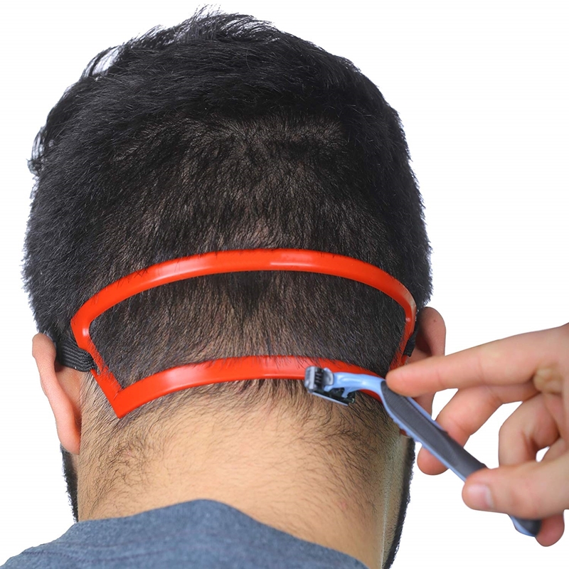 Neckline Hair Trimming Templat - Men'S Grooming Accessories Kit ulasan dan harga