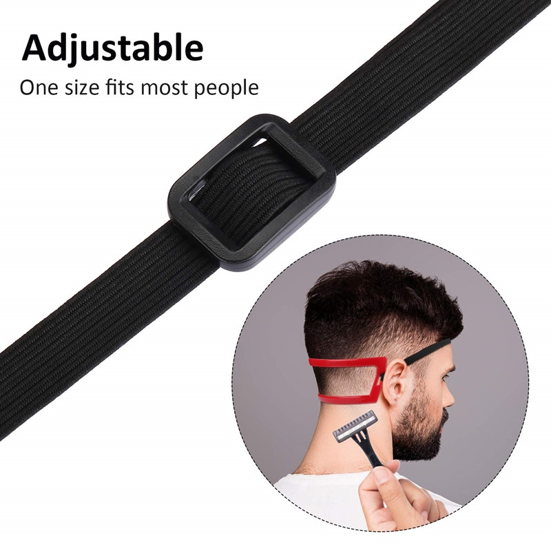 Neckline Hair Trimming Templat - Men'S Grooming Accessories Kit ulasan dan harga