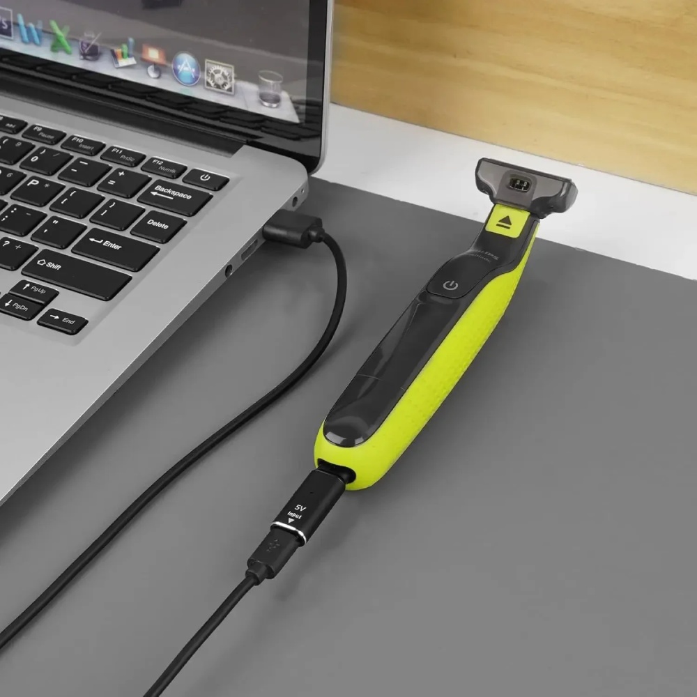 5V Shaver Charger USB Adapter  - Men'S Beard Grooming ulasan dan harga