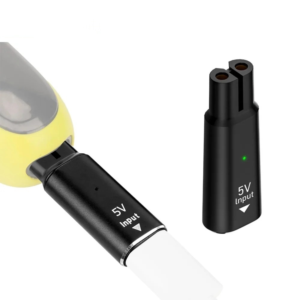 5V Shaver Charger USB Adapter  - Men'S Beard Grooming ulasan dan harga