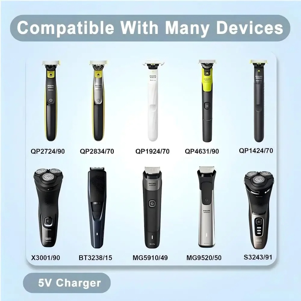 5V Shaver Charger USB Adapter  - Men'S Beard Grooming ulasan dan harga
