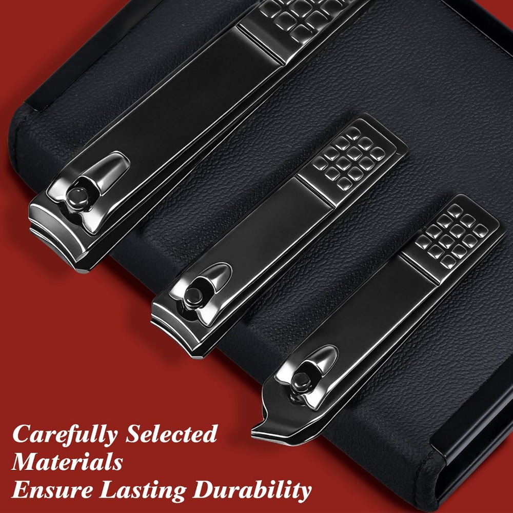 Professional Manicure Pedicure - Men'S Grooming Accessories Kit ulasan dan harga