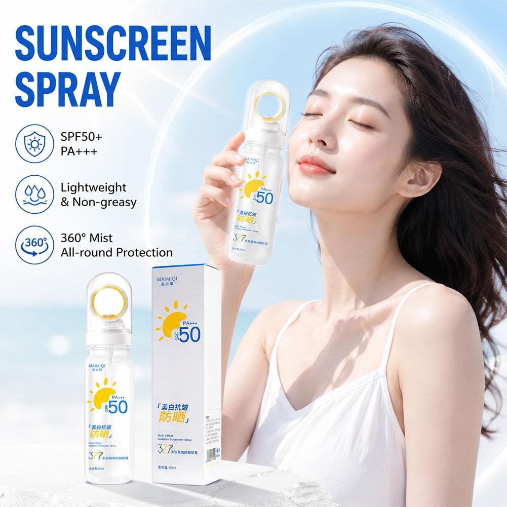 1/2/3Pcs Summer Spf 50+ Sunscr - Face Moisturizer Spf ulasan dan harga