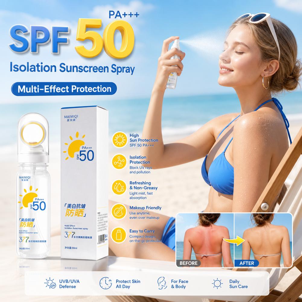 1/2/3Pcs Summer Spf 50+ Sunscr - Face Moisturizer Spf ulasan dan harga