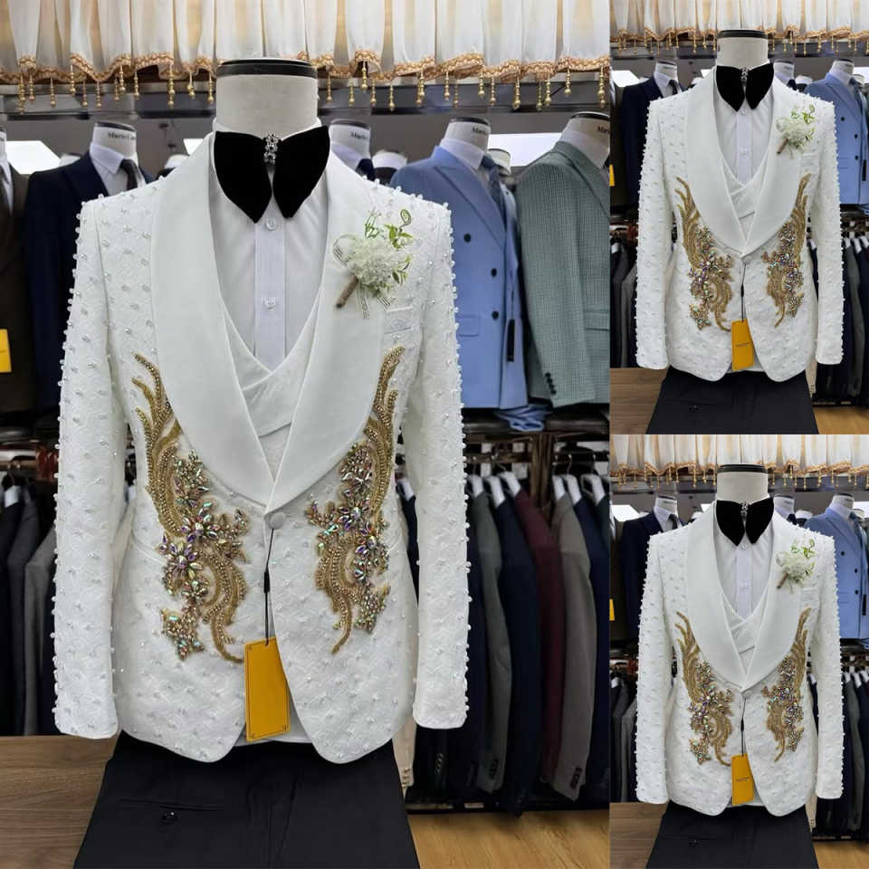 Real Picture Wedding Men Suits - Men'S Grooming Pictures ulasan dan harga