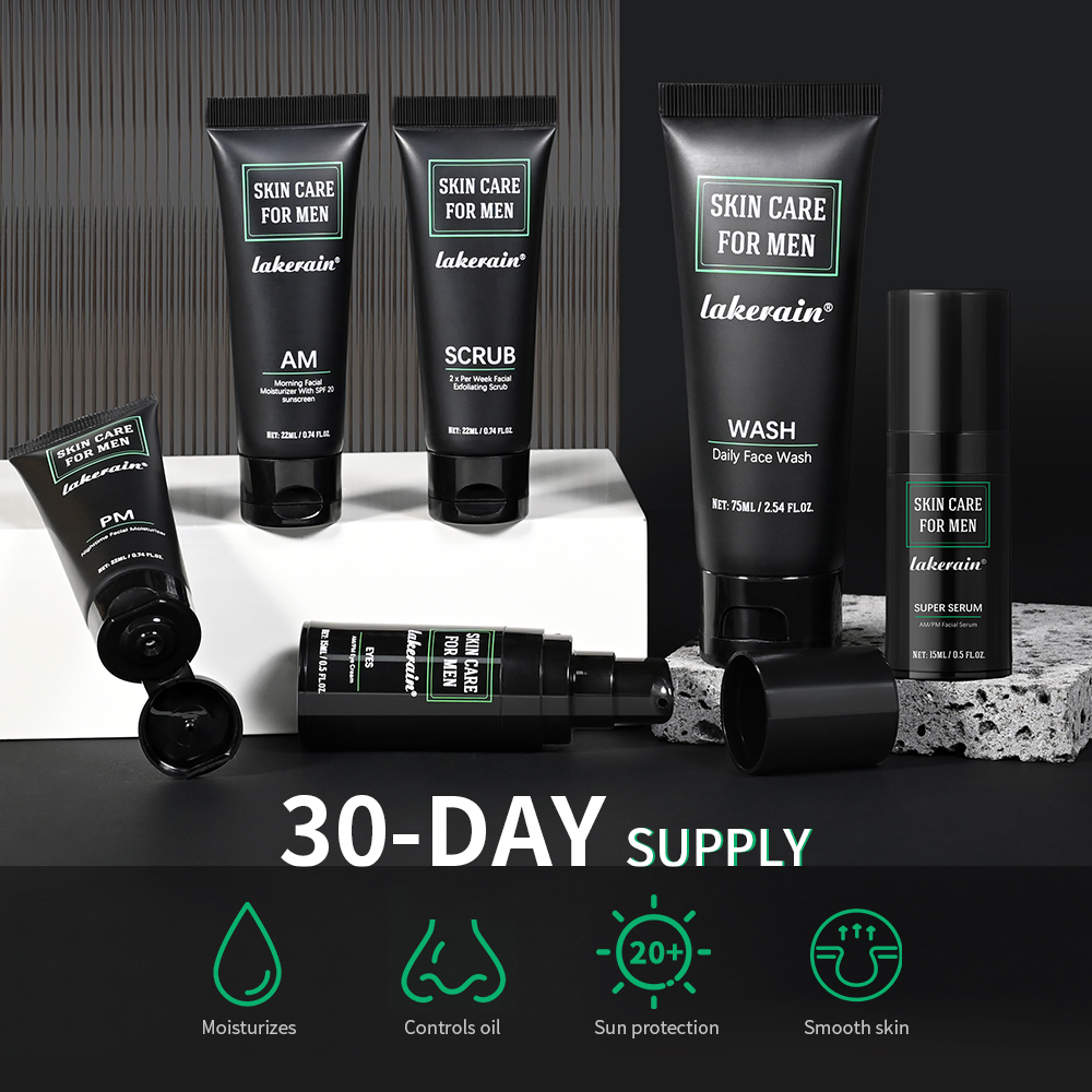 Men Skincare Kit Deep Cleansin - Mens Grooming Kit Gift Set ulasan dan harga