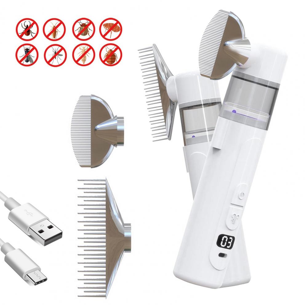 19cm Electric Louse Comb Wirel - Comb Fine Tooth ulasan dan harga