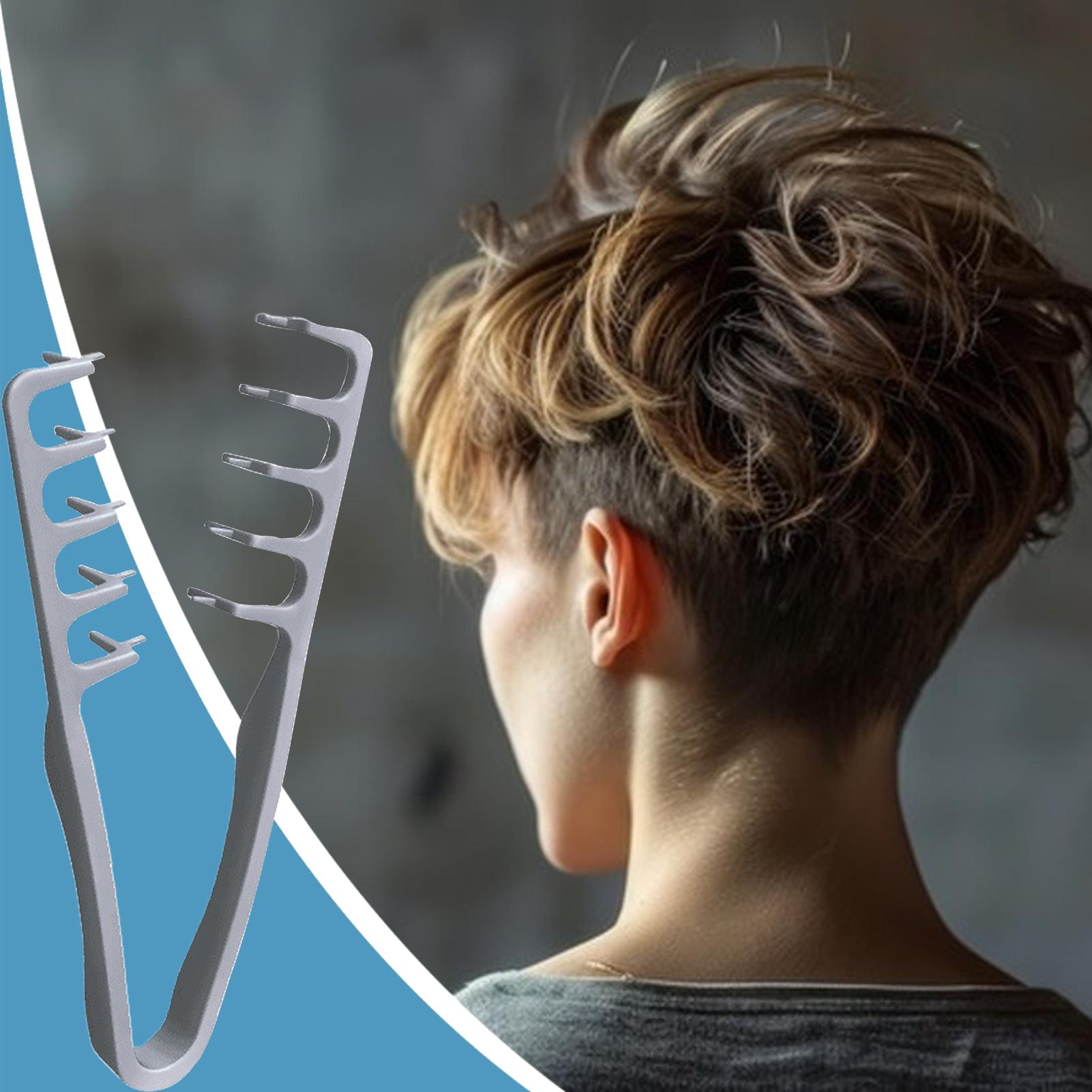 Wide Tooth Hair Comb Volumizin - Men'S Grooming Tool ulasan dan harga