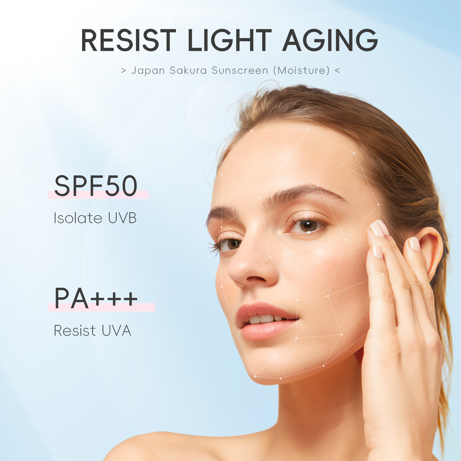 Facial Body Sunscreen Whitenin - Face Moisturizer Spf ulasan dan harga