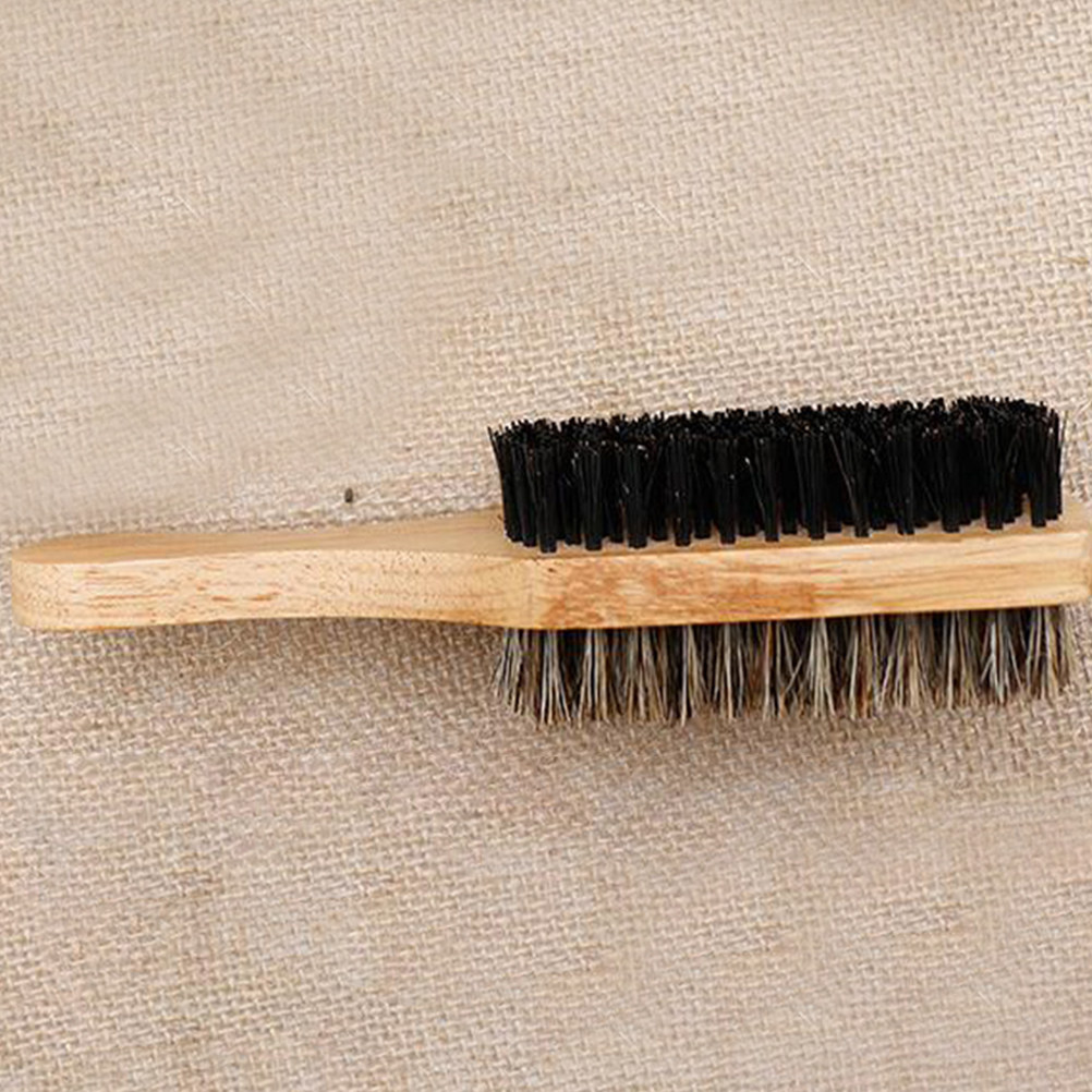 2Pcs Beard Styling Comb Double - Men'S Grooming Tool ulasan dan harga