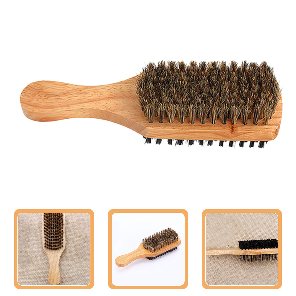 2Pcs Beard Styling Comb Double - Men'S Grooming Tool ulasan dan harga