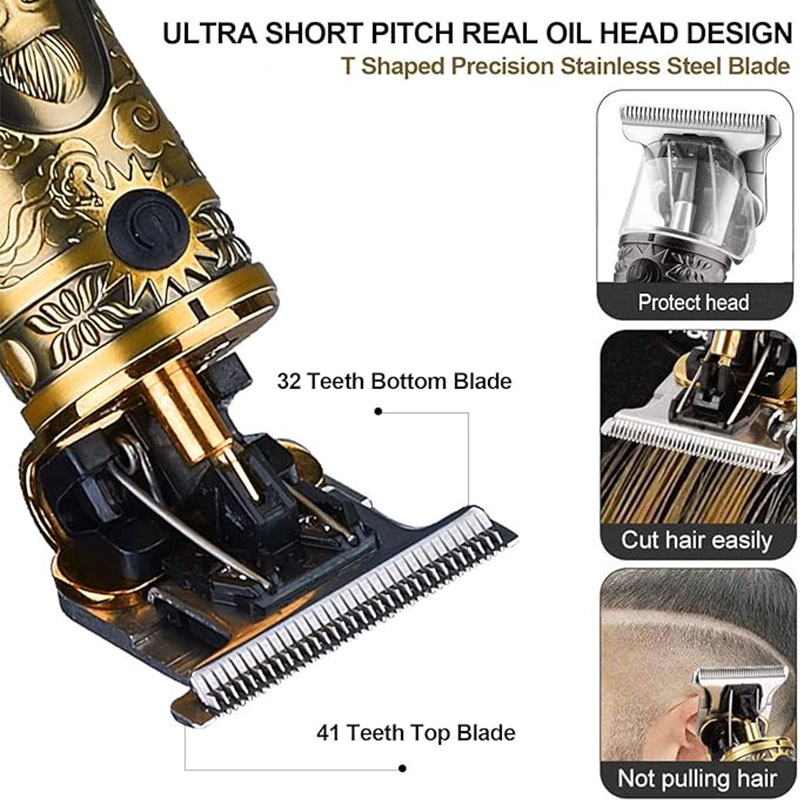 Rechargeable Mens T9 Carving H - Electric Shaver Rotary ulasan dan harga