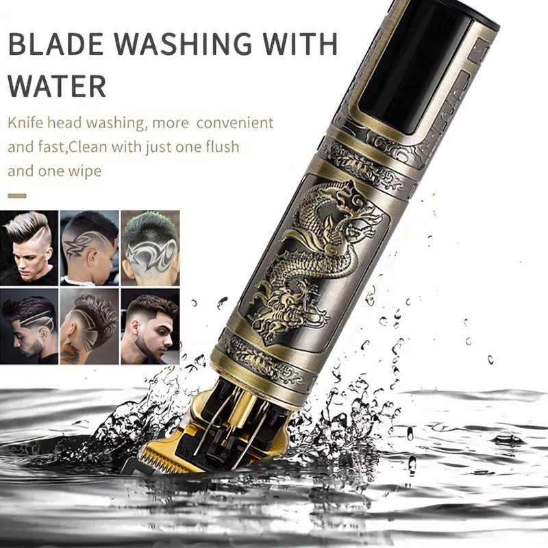 Rechargeable Mens T9 Carving H - Electric Shaver Rotary ulasan dan harga