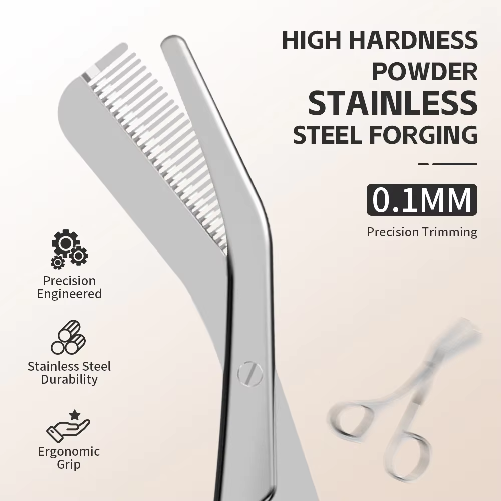 1 set of eyebrow grooming tool - Men'S Grooming Tool ulasan dan harga