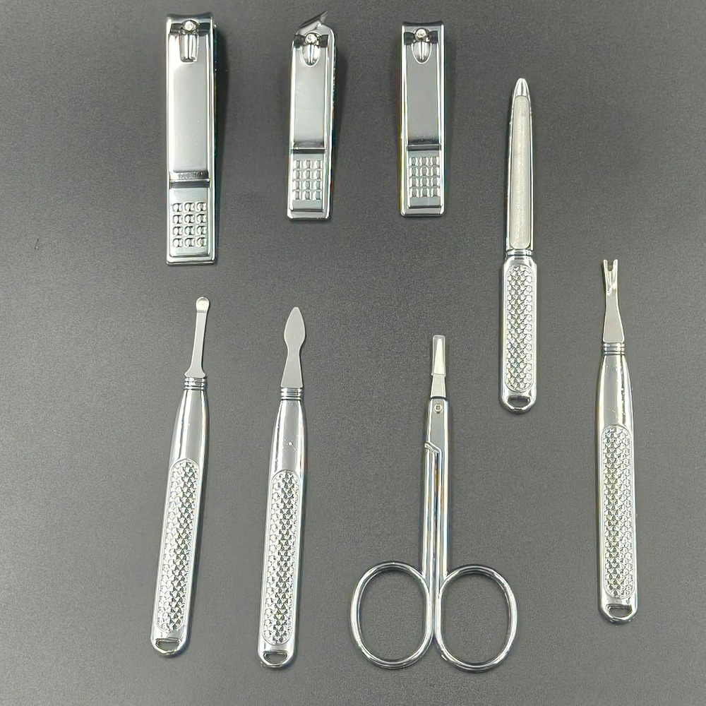 Professional Manicure Pedicure - Men'S Grooming Accessories Kit ulasan dan harga