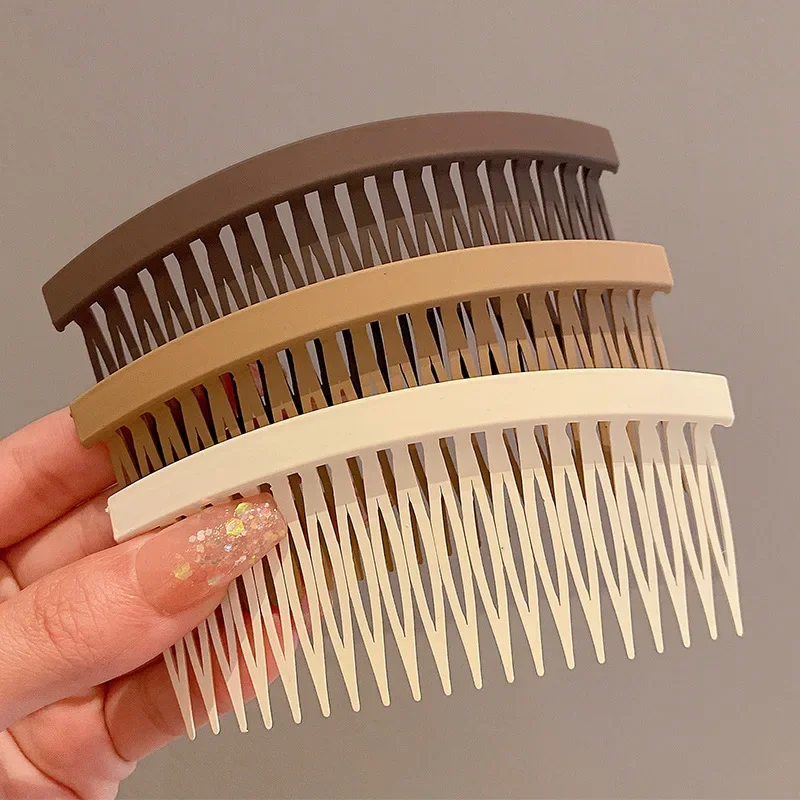 Solod Color Plastic Side Hair  - Comb Fine Tooth ulasan dan harga