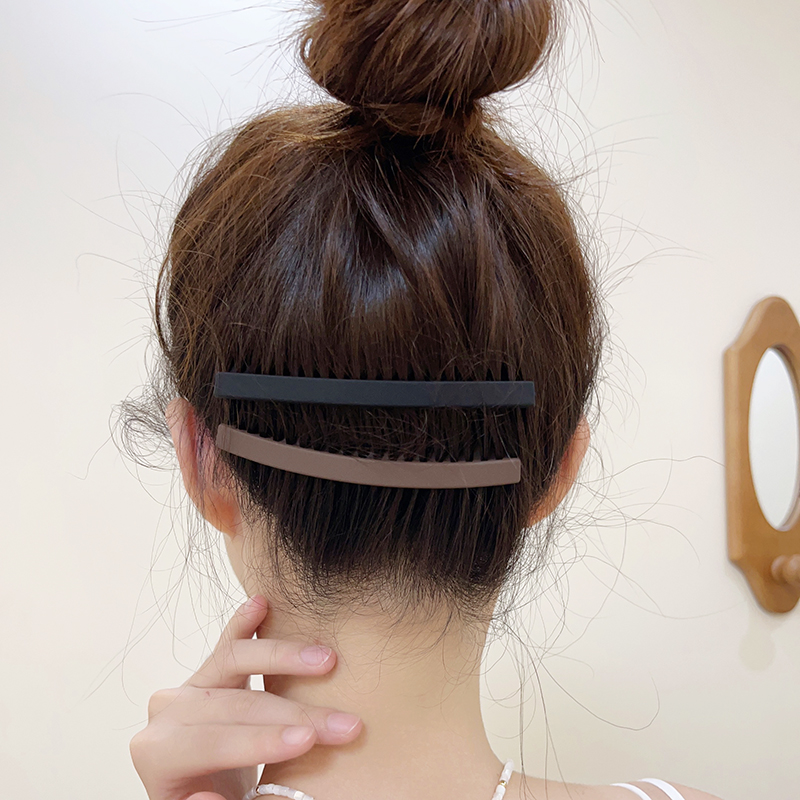 Solod Color Plastic Side Hair  - Comb Fine Tooth ulasan dan harga