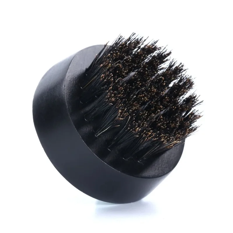 Beard Brush Man Boar Bristles  - Men'S Grooming Tool ulasan dan harga