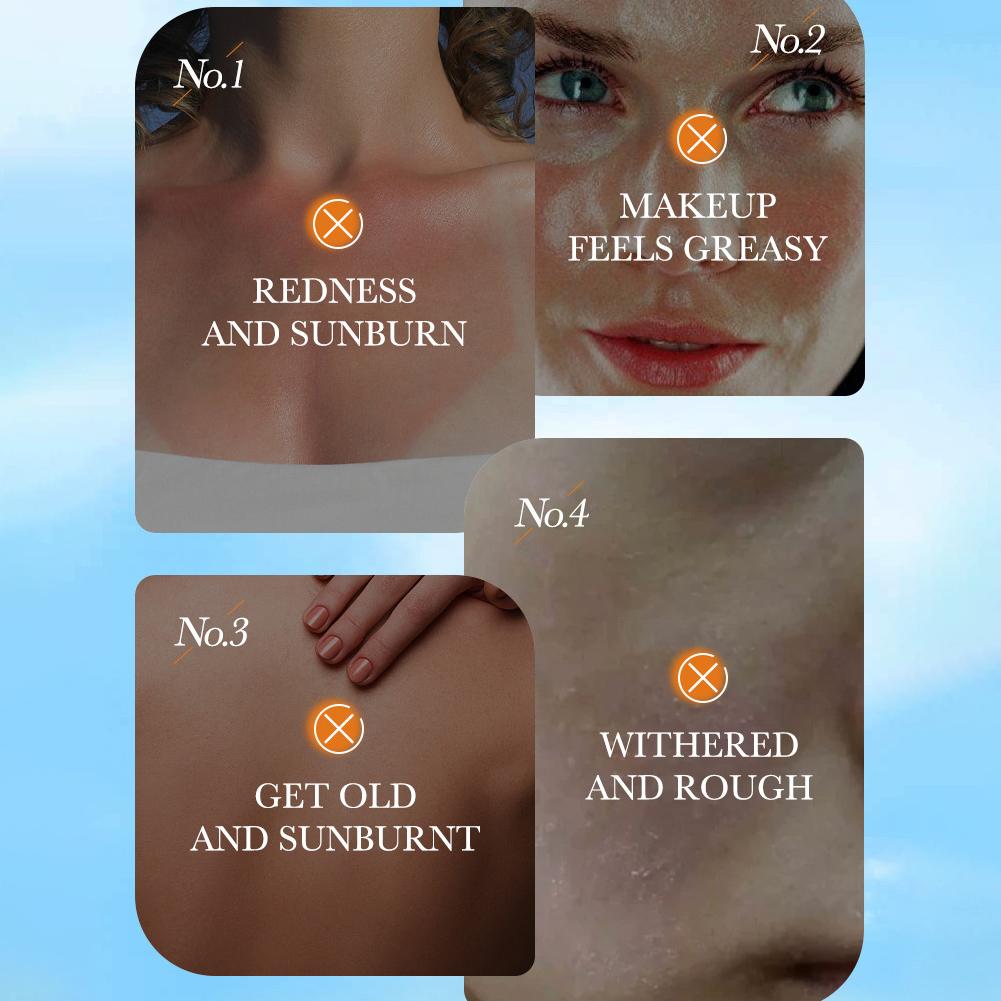 220g Sunscreen Cream SPF 90+ U - Face Moisturizer Spf ulasan dan harga