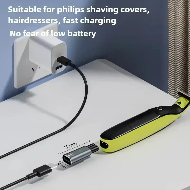 5V Type-C Shaver Adapter Charg - Men'S Beard Grooming ulasan dan harga