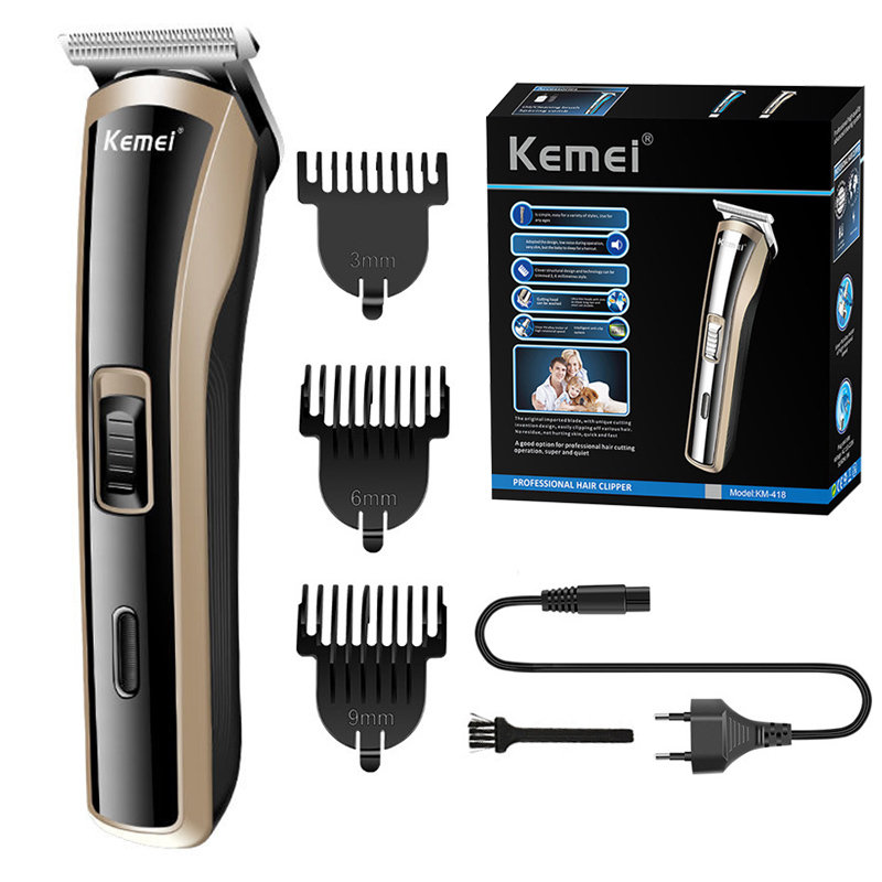 Kemei 418 Professional Electri - Men'S Grooming Tool ulasan dan harga