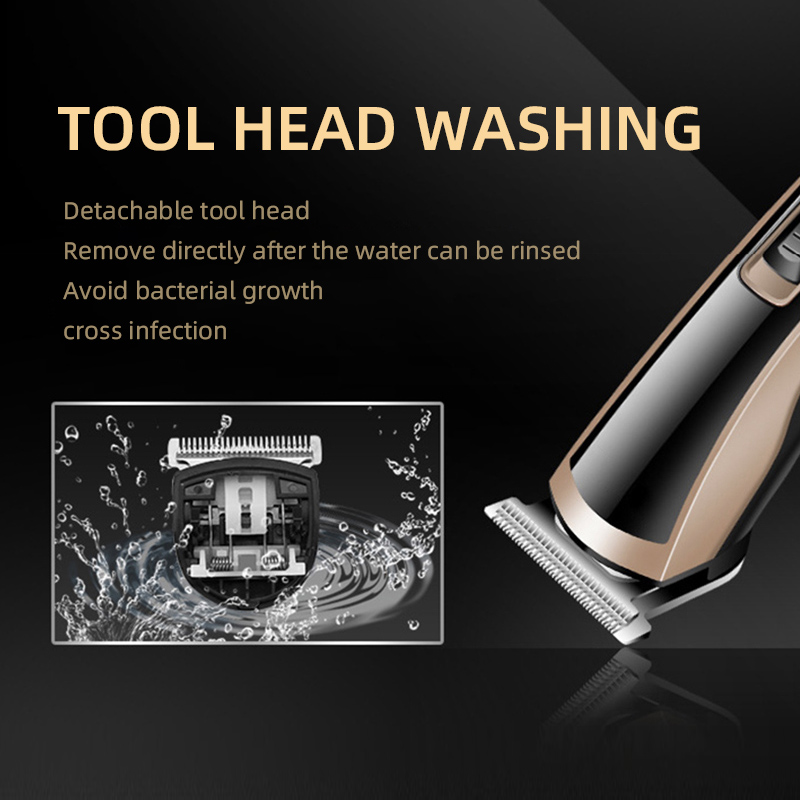 Kemei 418 Professional Electri - Men'S Grooming Tool ulasan dan harga