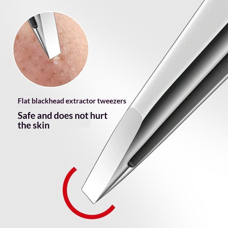 Stainless Steel Tweezers High  - Men'S Grooming Tool ulasan dan harga