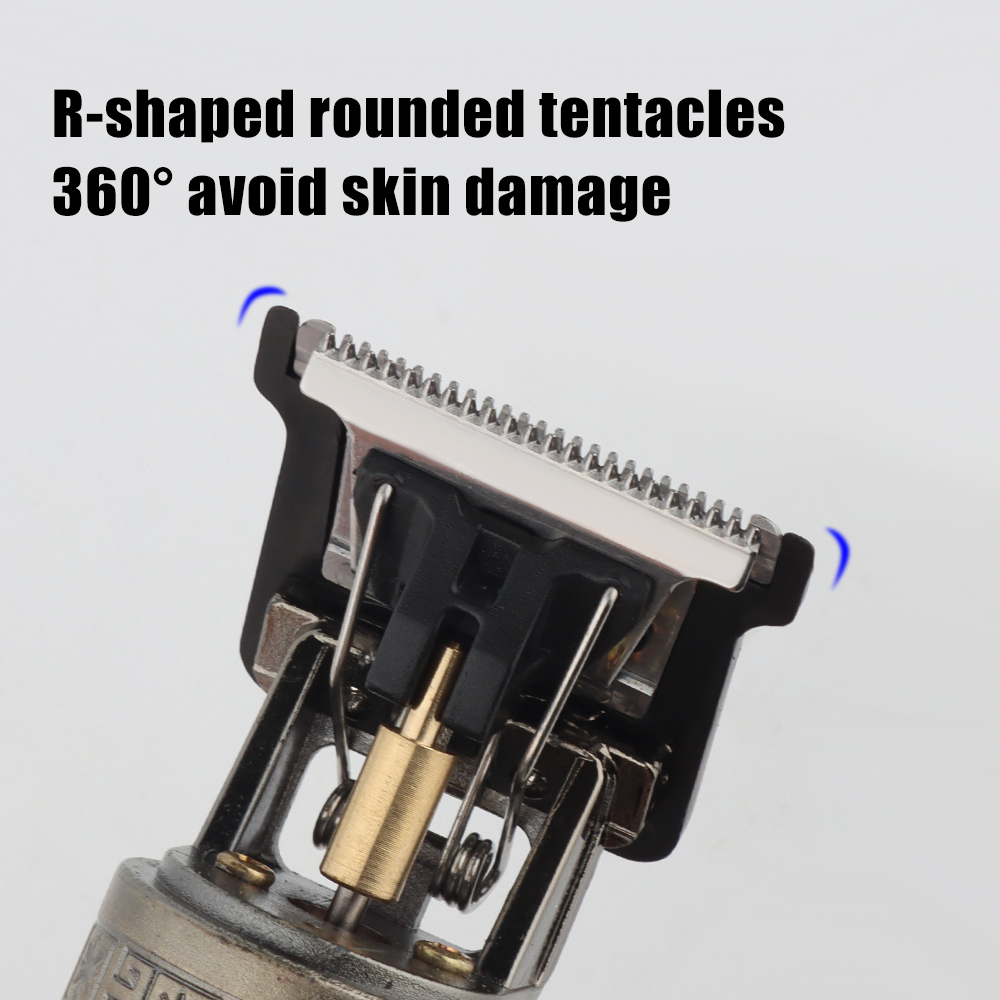 T9 USB Electric Hair Clipper F - Electric Shaver Rotary ulasan dan harga