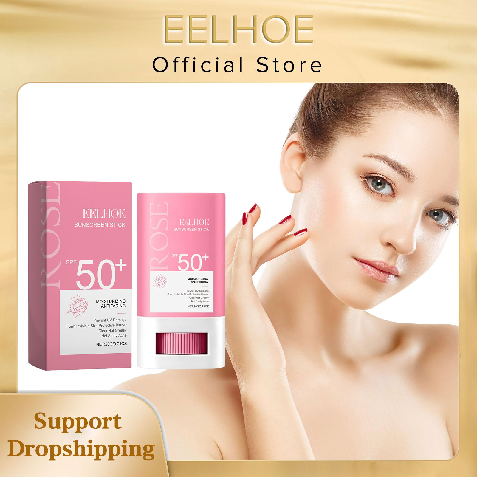 EELHOE Pink Roses Sun Protecti - Face Moisturizer Spf ulasan dan harga