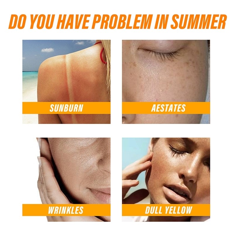 Sadoer Sunscreen Cream With Hi - Face Moisturizer Spf ulasan dan harga